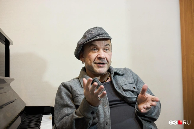 Александр Морозов: «Я теперь не заложник только комедийных ролей» | Источник: Роман Данилкин / 63.RU