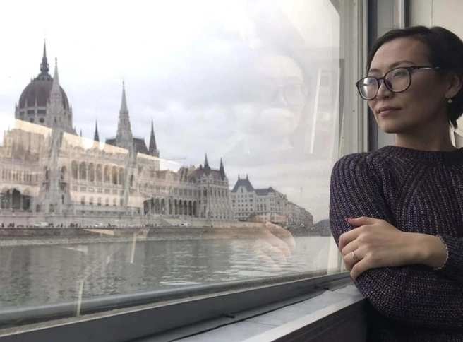 По словам родных Айгуль, у девушки были абьюзивные отношения с супругом | Источник: s_kanat___ / Instagram (Деятельность запрещена на территории РФ)