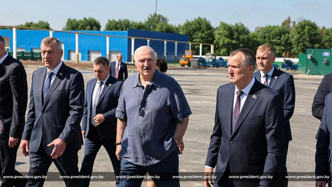 «Заводов у нас предостаточно». Лукашенко призвал топить пеллетами и дровами, оставив газ как резерв | Источник: Пресс-служба Президента Республики Беларусь