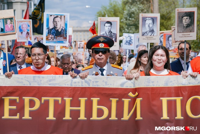 Некоторые приходили целыми семьями | Источник: Даниил Пономаренко / MGORSK.RU