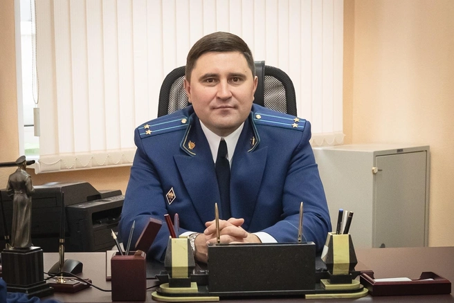 Сергей Путяйкин несколько лет возглавлял прокуратуру в Нязепетровском районе | Источник: Администрация Нязепетровского округа / Vk.com
