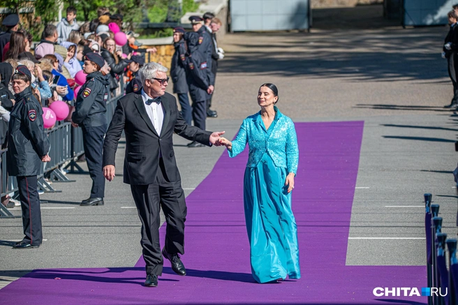 Александр и Екатерина Стриженовы  | Источник: Олег Фёдоров / CHITA.RU