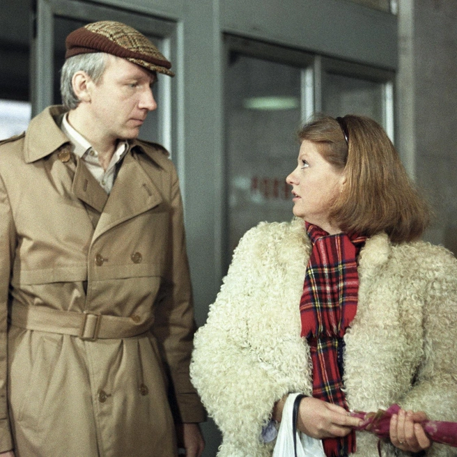 Владимир Носик и Ирина Муравьева для съемок ходили на тренировки по пинг-понгу | Источник: «Мосфильм» / Legion-Media