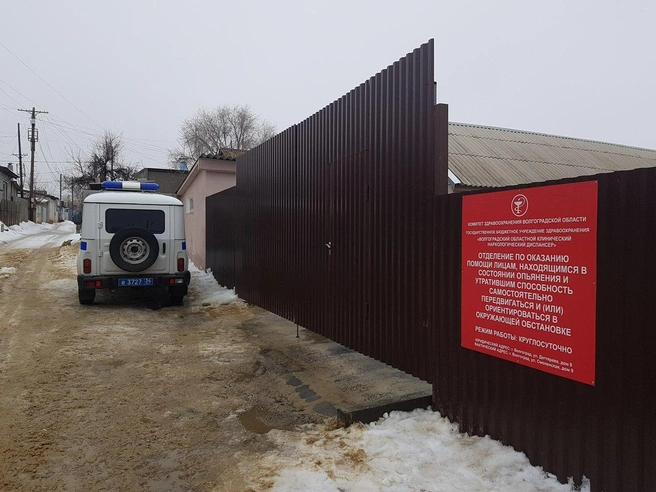 Приезда высоких гостей в вытрезвителе ждут с раннего утра