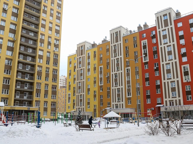 Цены на вторичное жильё по-прежнему остаются ниже, чем на новостройки. | Источник: Наталья Бурухина / NN.RU