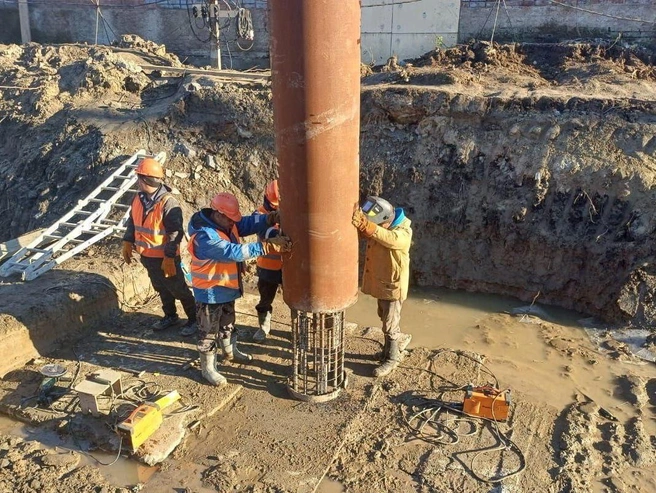 Переход планируют оснастить пандусами для маломобильных граждан | Источник: Телеграм мэрии Новосибирска