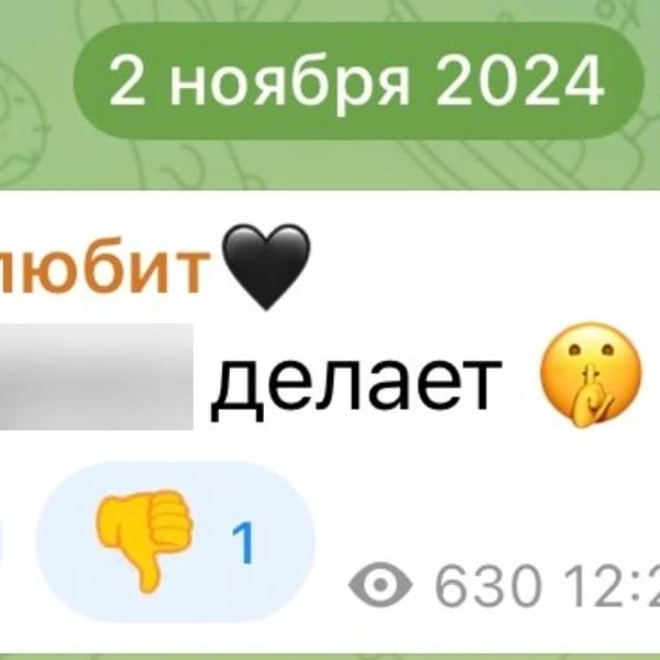 Сообщения о школьнице набирали много реакций | Источник: один из районных подростковых чатов