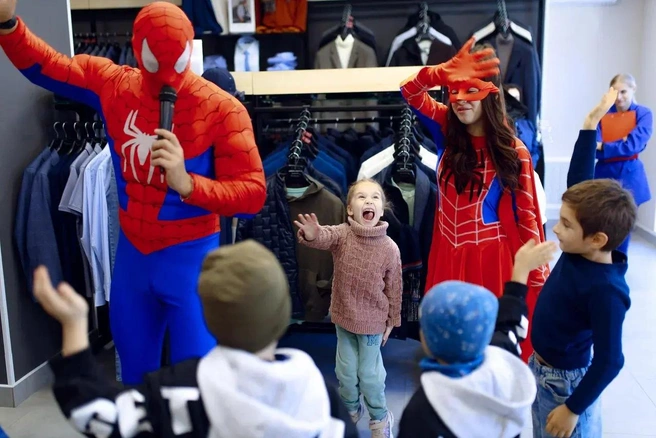 В этот день каждый участник смог насладиться праздничной атмосферой | Источник: PEPLOS