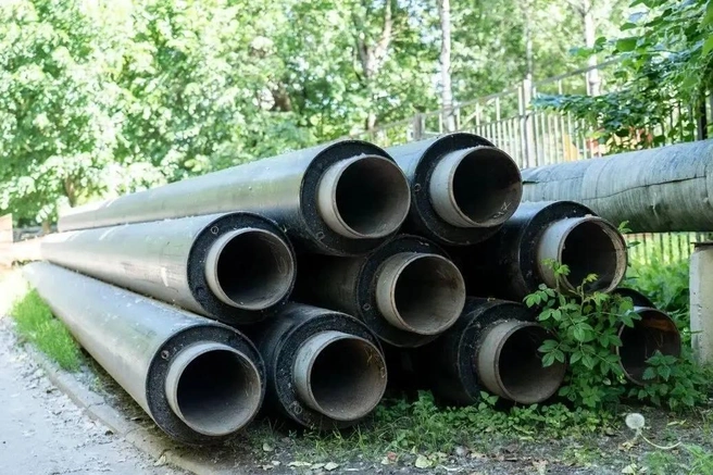 В Колпино стартовала реконструкция теплосети на 12 тысяч жителей. За 5 лет там было 40 дефектов | Источник: АО «ТЭК СПб»