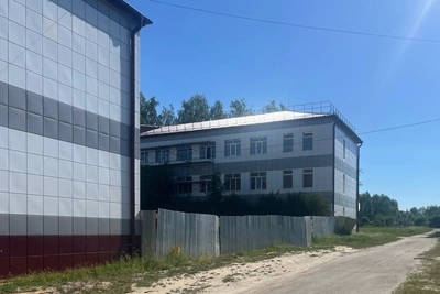 Капремонт Хвастовичской школы по народной программе «Единой России»