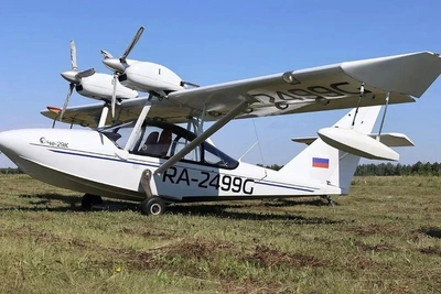 Самарский пилот заблудился и приводнился на пруд