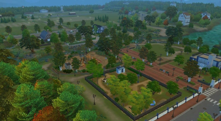 Гид по мирам в The Sims 4: все города, локации и семьи | Источник: скриншот The Sims 4