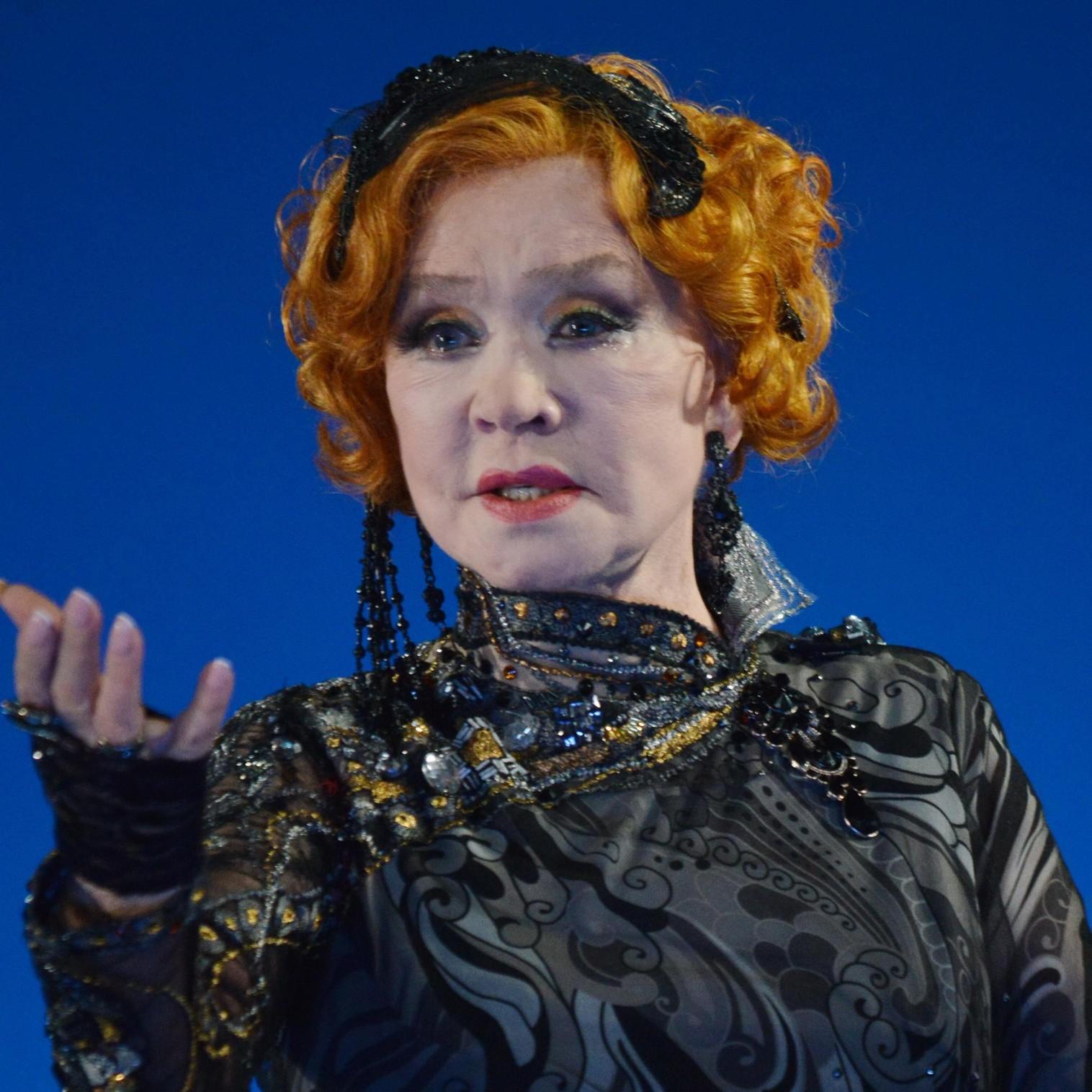 Причина смерти Веры Алентовой, которую госпитализировали с похорон Анатолия Лобоцкого