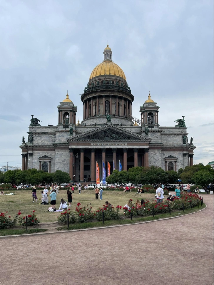 Исаакиевский собор в Санкт-Петербурге. | Источник: ДЕНИС РЫЛОВ