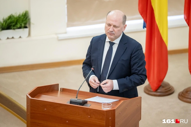 Еще Скрябин назначил нового начальника управления внешних связей и межмуниципального сотрудничества | Источник: Евгений Вдовин / 161.RU