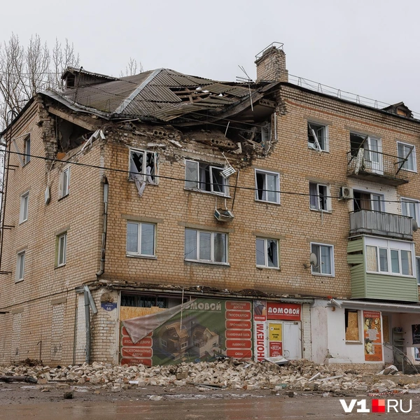 Дом планируют восстанавливать | Источник: Алексей Волхонский / V1.RU