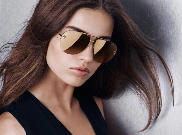 Коллекция очков от солнца Panthère de Cartier пополнилась очками-авиаторами