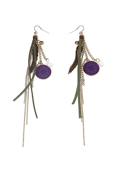 Cерьги, Desigual, 1750 руб. | Источник: Архивы пресс-служб