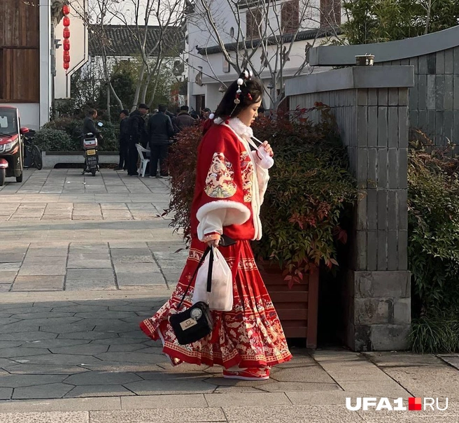 Уфимка поделилась с нами некоторыми фото из Китая  | Источник: Луиза Каранаева 