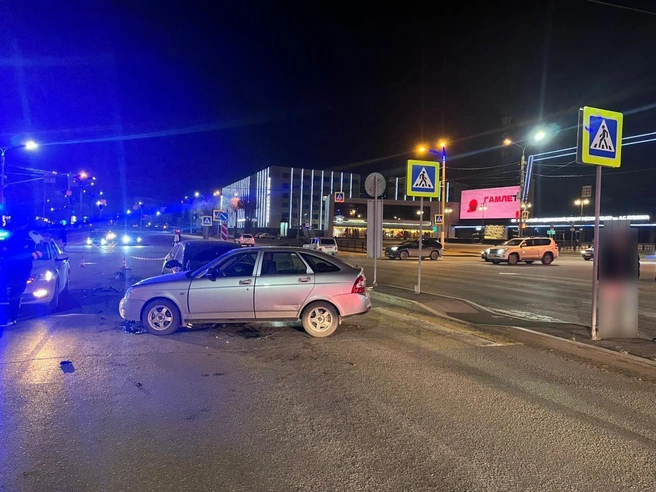 По предварительной информации, она не уступила дорогу | Источник: ГАИ Магнитогорска