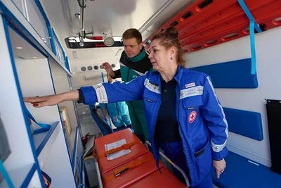 Свободненская больница получила новые скорые