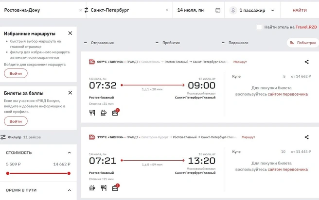 Источник: ticket.rzd.ru