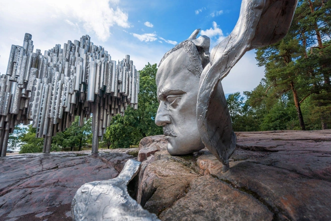 Памятник композитору Яну Сибелиусу в Хельсинки, Финляндия | Источник: Wikipedia.org