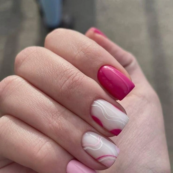 пинтерест маникюр  | Источник: Социальные сети 