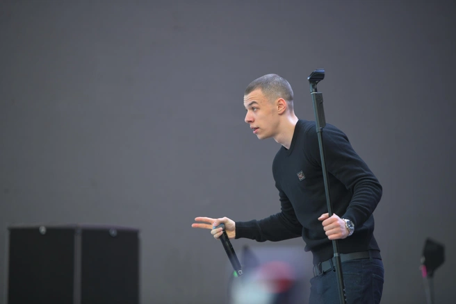 Рэпер Macan раскрыл дату отправки в армию | Источник: Артём Устюжанин / MSK1.RU