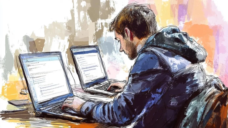 Что такое поливоркинг — блажь зумеров или путь в могилу? | Источник: Midjourney