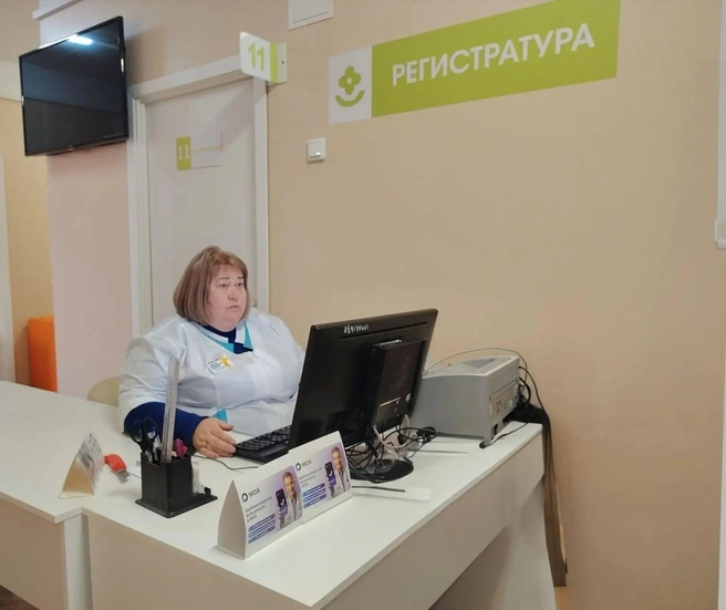 Обновленная детская консультация начала работу в Шацке | Источник: Минздрав Рязанской области