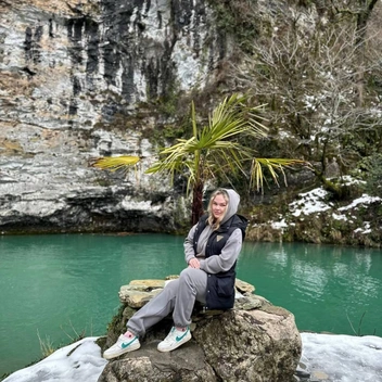 Мария считает, что полнота не портила ее, но хотелось вернуть свою былую спортивную фигуру | Источник: личный архив Марии Липатовой