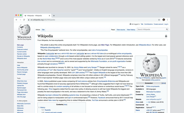 10 причин не доверять Википедии