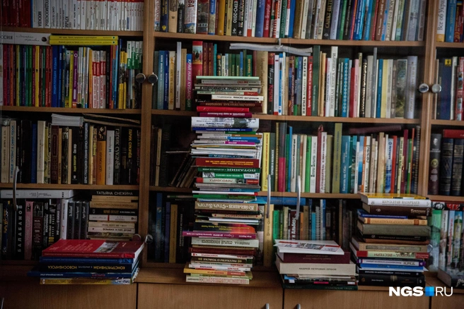 Новосибирец не может вернуть книги больше пяти лет | Источник: Александр Ощепков / NGS.RU