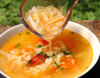 Вегетарианский суп, суп из овощей, рецепты супов