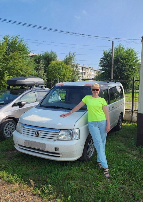 Автопутешественница Мария | Источник: из личного архива М. Вавиловой