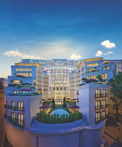 Источник: CVK Park Bosphorus Hotel Istanbul