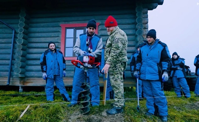 Источник: Скриншот из 1 эпизода шоу «Вахта» (16+), Premier.one
