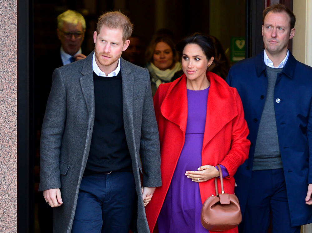 Самое модное цветовое сочетание сезона из гардероба Дианы (которое взяла на заметку герцогиня Меган) | marieclaire.ru