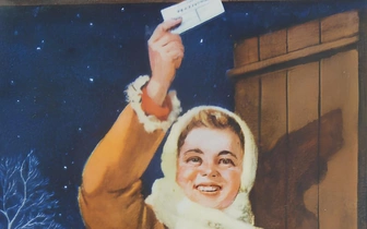 Новый год к нам мчится: 90 ностальгических новогодних открыток СССР