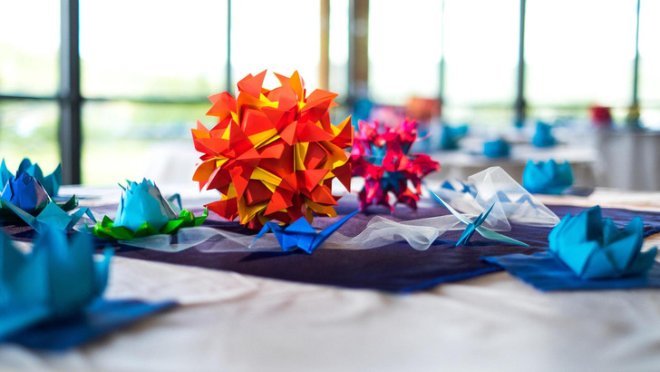 Волшебное искусство оригами - презентация онлайн