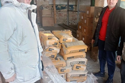 Кузнецк доставил гуманитарный груз в Токмак