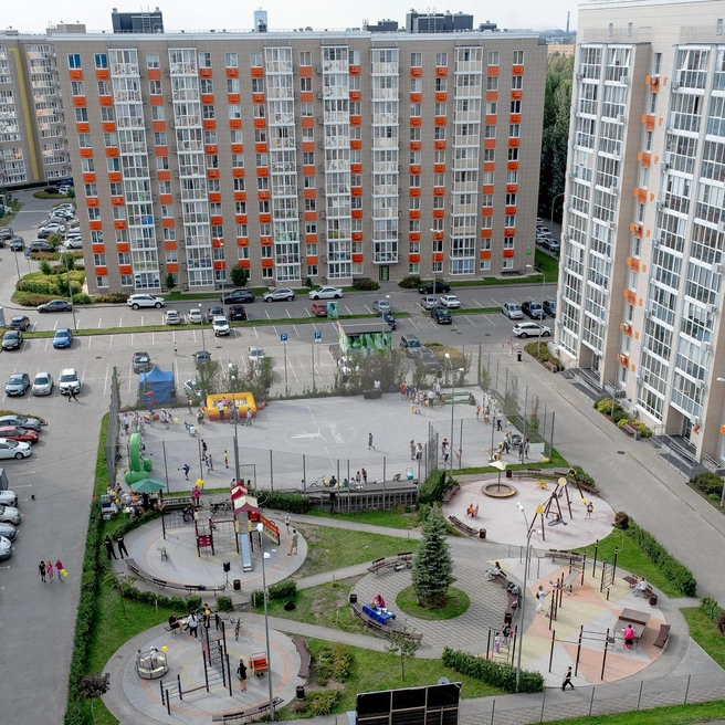 Сейчас «Южный бульвар»&nbsp;— огромный микрорайон | Источник: «Унистрой»