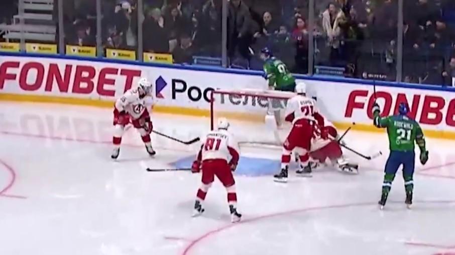 Эффект Кузи: «Салават Юлаев» не оставил шансов «Автомобилисту»