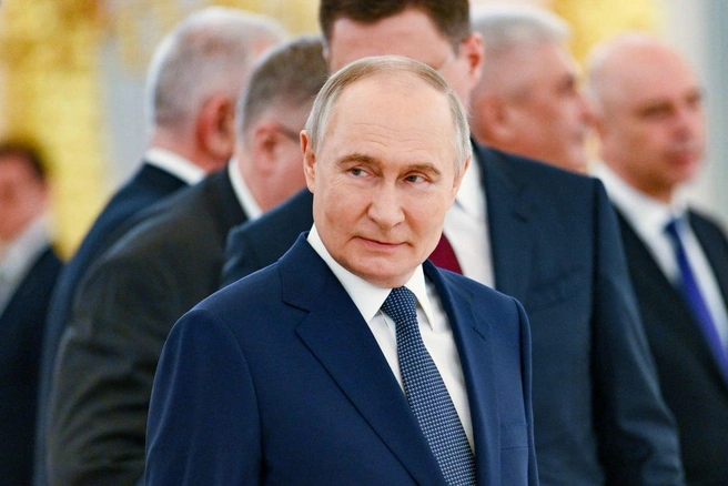 Путин объяснил, что помощь КНДР законна  | Источник: Кремль. Новости / Telegram 