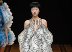 Показ Iris van Harpen весна/лето 2019 Couture, 21 января