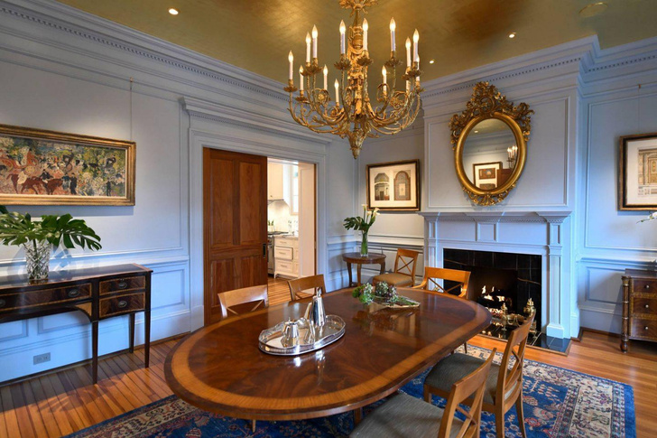 Дом Джеки Кеннеди в Вашингтоне (она жила в нем после гибели мужа)