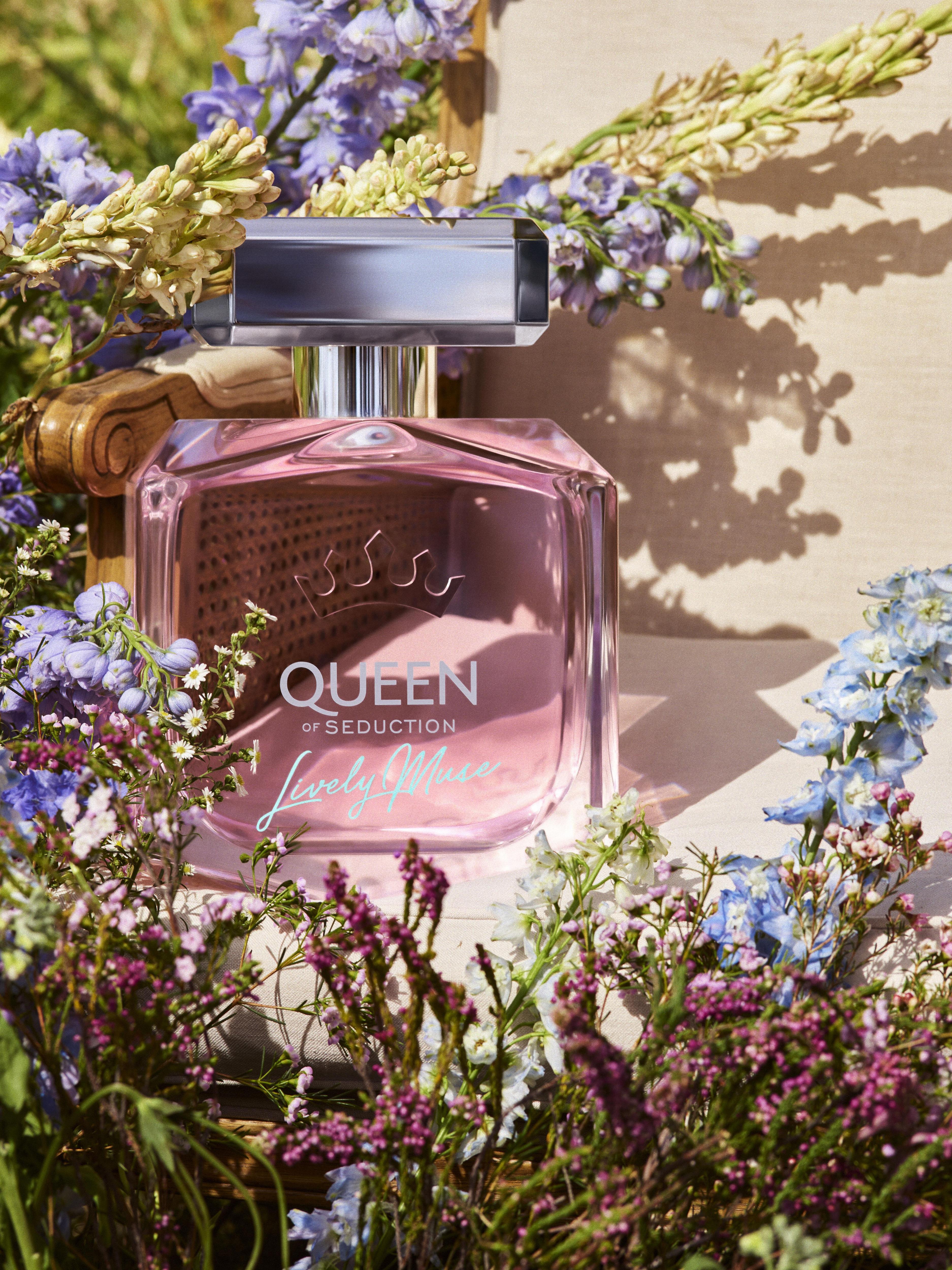 Queen of Seduction Lively Muse: новый женский аромат от Antonio Banderas  Perfumes | theGirl
