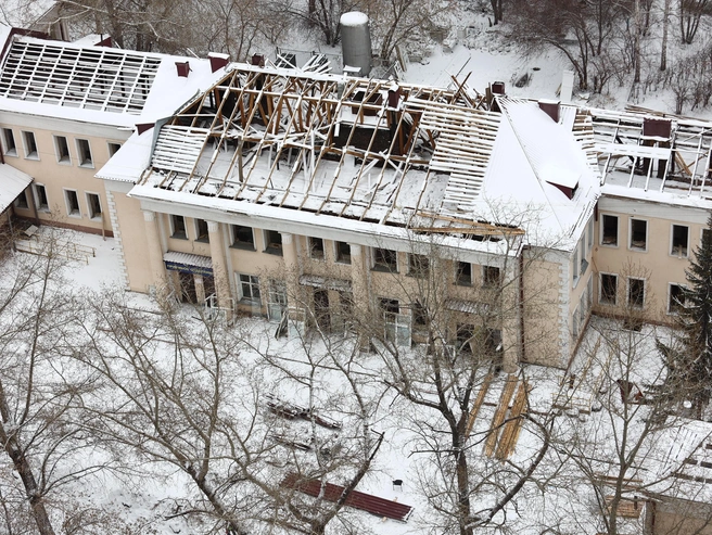 Вот как выглядит один из корпусов в настоящее время. | Источник: Ростислав Нетисов