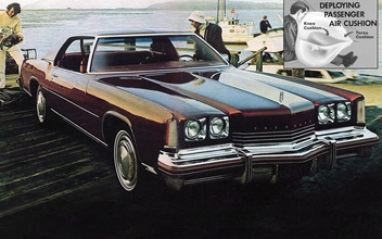 Первые подушки безопасности появились на Chevrolet Impala 1973 года и других моделях General Motors…